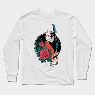 The rose shinobi Long Sleeve T-Shirt